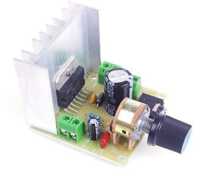 ANGEEK TDA7297 2 * 15W DC12V Low Noise Dual Channel Digital Stereo Power Amplifier Board