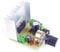 ANGEEK TDA7297 2 * 15W DC12V Low Noise Dual Channel Digital Stereo Power Amplifier Board