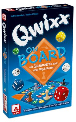 NSV - 4093 - QWIXX - On Board - Würfelspiel