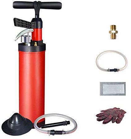 DENGSH Desatascador de Tuberias para Fregadero, Productos de Limpieza de la Bomba de Alta Presión,limpieza de desagües para eliminar obstrucciones en desagües/Como se muestra / 56 cm