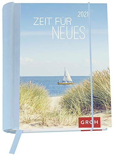 Zeit für Neues 2021: Wochenkalender mit 12 Postkarten (Terminplaner für die Handtasche)