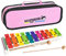 Sonor BWG Boomwhackers Glockenspiel + keepdrum MB01PK Tasche Pink