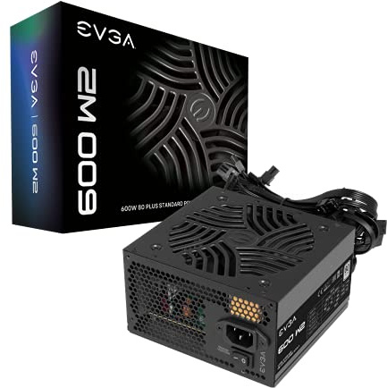 Fuente de Alimentación Evga 600 W2