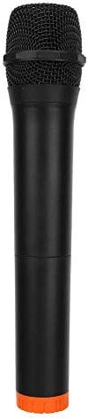Microphone sans Fil, amplificateur Audio Professionnel sans Fil VHF pour Microphone Portable avec récepteur USB pour karaoké/Performances en Direct/conférence/Discours/école