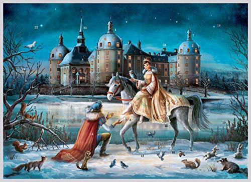 Adventskalender Moritzburg: Papier-Adventskalender