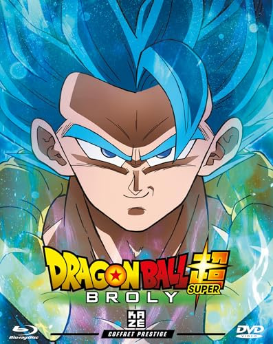 Dragon ball super broly le film [Blu-ray] [FR Import]