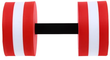 Aquatic Exercise Water Dumbbells, Assemble Aqua Aerobics Foam Barbells | High Density EVA Pool Weights, Floating Sports Dumbbell Set for Swimming Resistance Training & Hydrotherapy Fitness