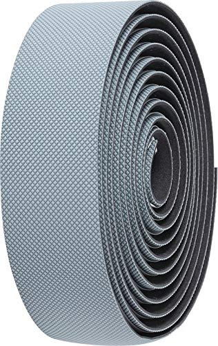BBB Cycling Fahrrad Mountainbike Lenkerband Grau GravelRibbon BHT-16, 200 x 3 cm