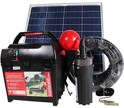 HOTLINE Pompe de Prairie avec Panneau Solaire 60W