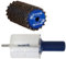 SkinStar Komplett Bürsten Set Rotorbürste Speed Stick Brush Rosshaar 100mm