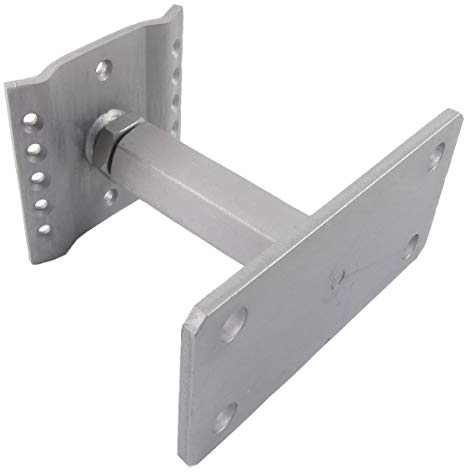 EUROTEC Pedix EASY aufschraubbar, höhenverstellbar ink 12 Schrauben (135+65mm)
