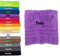 Pet-Jos Handtuch mit Namen Bestickt Duchtuch Geschenk Badetuch (50 x 100 cm, Lila)