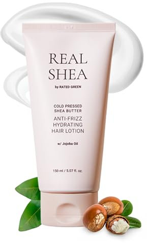 Rated Green Real Shea Anti-Frizz Hair Lotion 150ml