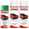 Aerosol Spray Paint For Renault Clio Vert Alien Green 2009-2013 Primer Undercoat With Lacquer
