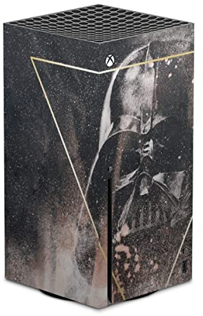 DeinDesign Skin kompatibel mit Microsoft Xbox Series X Folie Sticker Darth Vader Star Wars Offizielles Lizenzprodukt
