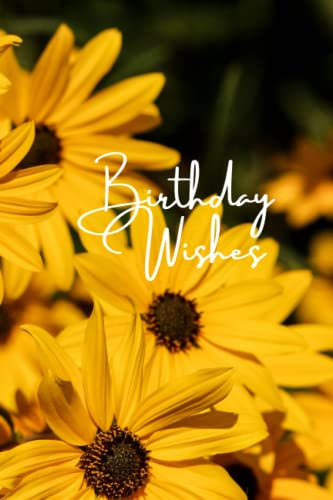 Birthday Wish Notebook