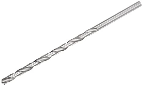 sourcing map Foret hélicoïdal de 11 mm, en acier rapide à tige droite extra longue de 300 mm de longueur pour bois, plastique, aluminium