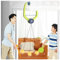 LILANAI Tischtennis Rebound Tafel Tischtennistrainer, Leicht Klein Ping-Pong-Return-Übungsgerät, Zum Selbsttraining/Freizeit/Dekompression/Kid Indoor Outdoor-Spiel