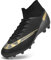 GOGOUP Fußballschuhe Herren High Top Spikes Jungen Fussballschuhe Outdoor Athletics Trainingsschuhe Professionelle Sport Fußball Stiefel 1-Schwarz 37 EU