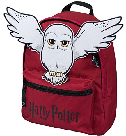 Baagl Kindergartenrucksack Jungen Mädchen, Kindergarten Rucksack Kinder, Kleiner Kinderrucksack (Harry Potter Hedwig)