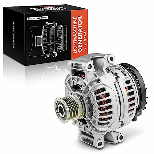 Frankberg Lichtmaschine Generator Kompatibel mit Viano W639 2.1L 2.2L 2003-2013 Vito W639 2007-2014 Vito/Mixto W639 2007-2014 Sprinter 3,5-T B906 B907 Replace# A0141542702