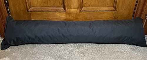 Goldstar Charcoal Waterproof Draught Excluder Draft Insulator Door Sausage Hallway Energy Saver wind stopper Cushion