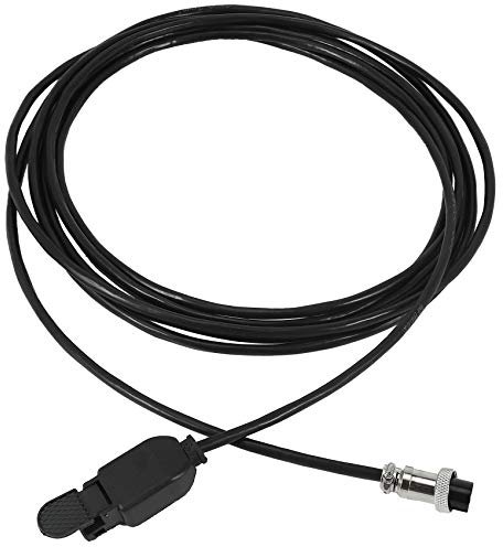 SHAPOKY 4 m Länge K-01 Taschenlampe - Schalter Auslöser mit Drahtstecker für WIG-Plasmaschneiden Schweißbrenner