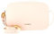 Coccinelle Gleen Handbag Grained Leather Creamy Pink