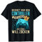 Zocken Tshirt Gaming Controller Zocker Lustig Herren RPG T-Shirt