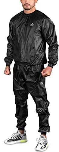 Phantom Schwitzanzug 2.0 – Sauna Suit zum Abnehmen – Herren, Damen Sweatsuit (S/M)