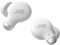JVC, Cuffie Bluetooth True Wireless HA-Z250T, Bluetooth 5.3, Cancellazione Attiva del Rumore, Design Ergonomico, Cuffie Wireless con Batteria Fino a 26 ore, Ricarica Rapida, 3 Sound Mode, White