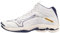 Mizuno Unisex Wave Lightning Z7mid Volleyballschuhe, Weiß, Blueribbon Mp Gold, 44.5 EU