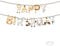 ENLACE Dschungel Happy Birthday Girlande,Dschungel Geburtstag Dekoration,Safari Geburtstag Banner,Happy Birthday Banner,Geburtstagsgirlande Waldtiere Geburtstag Deko,Dschungel Party Deko Junge Mädchen