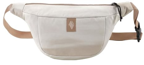 Nitro Hip Bag, Stylische Brusttasche, Gürteltasche mit 2 Fächern, Travel Pack, Heritage Umhängtasche, Festival Hüfttasche, Bauchtasche