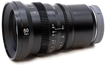 SLR Magic APO MicroPrime 50 mm T2.1 (Full-Frame E-Mount)