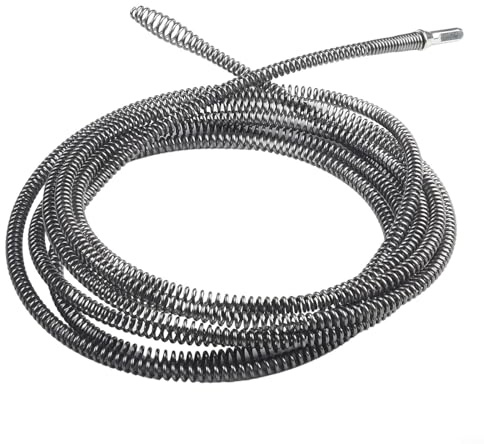 RANRAO Spring Sewer Dredging Tool, Clog Remover Snake Drain, Electric Drill Drain Dredging Spring Sink Cleaner Sewer Dredging Tool for Kitchen Sink Bathroom Toilet(5 meters)