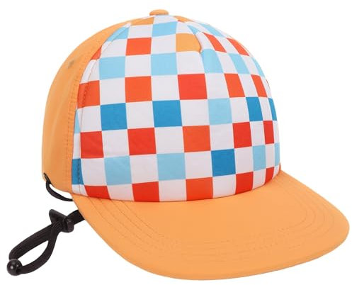 Happy Cherry - Baseball Cap für Kinder Sommerhut UV-Schutz für Baby Jungen Mädchen Sonnenhut mit Visier Schule Sport Kleinkinder Baseballmützen Sommer Sonnenschutz - 3-5 Jahre - Rot