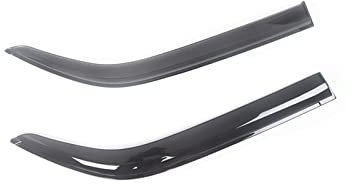 MAIDONG Car Wind Deflectors For Audi A3 8P 3-DOORS 2004-2012 Car Side Window Wind Deflectors Visors Rain Guard Window Vent Shades Car Side Window Visor