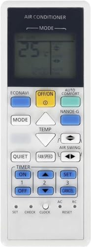 Generisch Fernbedienung für Klimaanlage Panasonic, A75C3826