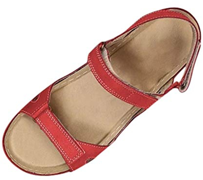 Damen Orthopädische Sandalen Ortho Soft | Sandaletten Mit Keilabsatz Offener Zeh Sandalen Sportlich Sandalen Rutschfest Strandsandalen Lässige Sandalen Outdoorsandalen Trekkingsandalen