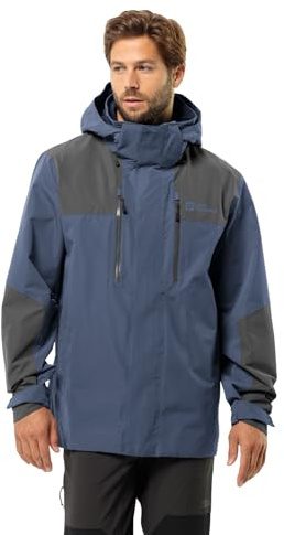 Jack Wolfskin Herren Jasper 2l Jkt M, Phantom, S EU