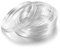200 Loops Steel Jewelry Wire Silver Memory Wire for DIY Craft Jewellery Making