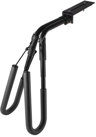 Surfbrett-Halterung für Fahrrad, seitliche Surfbrett-Halterung, verstellbar, für Mountainbike