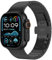Fullife Compatibile con Apple Watch Cinturino da 49 mm, 46 mm, 45 mm, 44 mm, 42 mm (serie 3 2 1), in metallo e acciaio inox, per iWatch Ultra 2/Ultra Series 10 9, 8, 7, 6, SE 5, 4, 3, 2, 1, nero