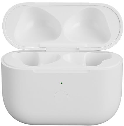 Cordless Charging Case Replacement for Earbuds 3rd Gen, Compatible for 3rd Generation, Charging Case with Bluetooth Pairing Sync Buttons, No Earbuds (A004)