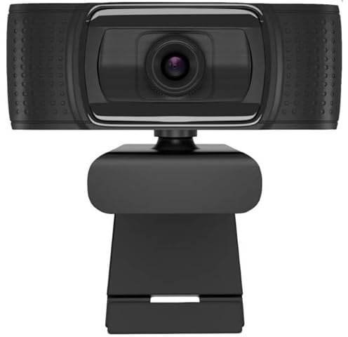 SENLOO Webcam 1080P con microfono per PC HD webcam grandangolare esterna per computer portatile desktop Mac