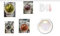 Pearl Chrome Nail Powder BISHENGYF - Iridescent Aurora White Pearl Chrome Nail Powder Metallic Mirror Effect Pigment Rose Gold Chrome Nail Powder for Nails Art DIY Decoration