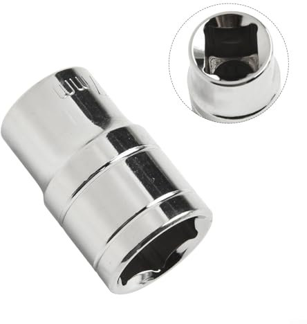 Effizientes und müheloses Anziehen und Lösen mit 1/2-Zoll-Steckschlüssel (19 mm)