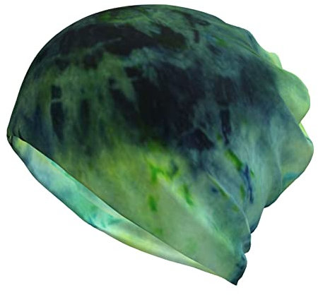 Beanie Mütze Batik Sommermütze Atmungsaktiv Unisex Mütze Klassische Damen Beanie Mütze Beanie Mütze Für Herren Und Damen, Für Motorradfahren, Laufen, Herren