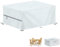 LAMUNI Gartenmöbel Abdeckung Wasserdicht 140x80x75cm Abdeckung für Gartenmöbel Schutzhülle 420D Oxford Abdeckplane Gartenmöbel Abdeckhauben für Gartentisch,Polyrattan Lounge Sitzgruppe,Balkon Möbel